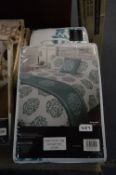 *Two Single Bed Sets (Serenade Teal)