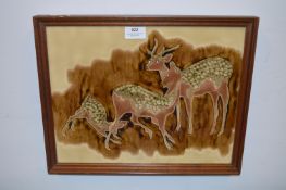 Framed Maw & Co. Tile 