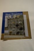 *EDIFICE SHOE ORGANISER