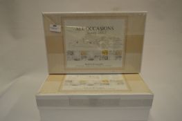 *TWO ALL OCCASIONS INVITE BOXES