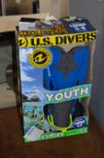 *US DIVERS YOUTH SNORKEL