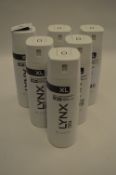 *LYNX DRY BLACK 6PC