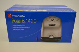 *REXEL POLARIS 1420 ELECTRIC STAPLER PUNCH