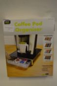 *COFFEE POD ORGANISER