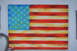 Unframed Printed Canvas 