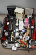 Tray Lot Large Collection of Ladies and Gents Wristwatches