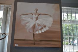 Unframed Painting on Canvas 