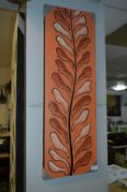 Aboriginal Style Painting on Canvas