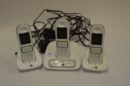 *BT7600 TRIO TAM PHONE SET