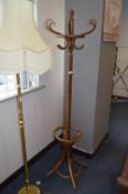 Bentwood Hat and Coat Stand