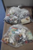Two Bags containing a Large Quantity of Buttons
