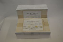 *TWO ALL OCCASIONS INVITE BOXES