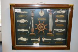 Framed Seamen Knots