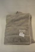 *HUGO BOSS BATH SHEET