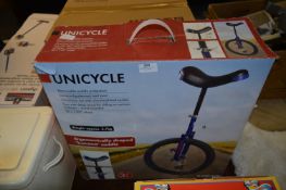 B Square Unicycle