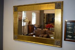 Large Gilt Framed Wall Mirror