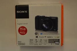 *SONY DSCHX60 CAMERA