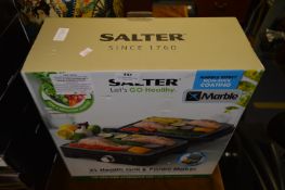 *Salter Health Grill and Panini Maker