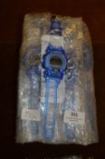 Ten Digital Watches (Blue)