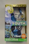 *US DIVERS YOUTH SNORKEL