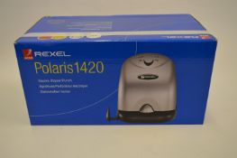 *REXEL POLARIS 1420 ELECTRIC STAPLER PUNCH