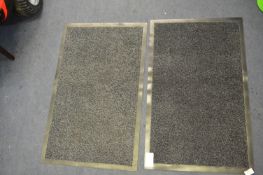 *COTTON WASHABLE MAT 2 PK