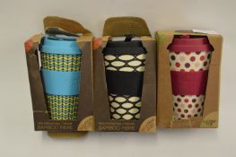 *ECOFFEE REUSABLE CUPS 3PK