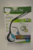 *OTTLITE LED DESK LAMP