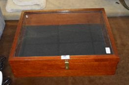 Countertop Display Cabinet