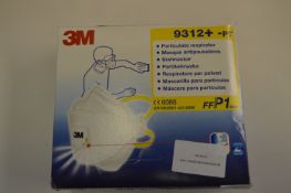 *3M RESPIRATORS MASKS
