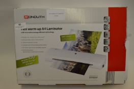 *FAST WARM-UP A4 LAMINATOR