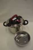 *TEFAL 6L PRESSURE COOKER
