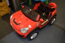 *MINI BEACHCOMBER RIDE ON CAR