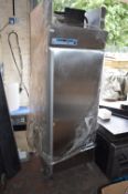 *Gram Stainless Steel Single Door Upright Refrigerator