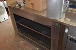 *Mobile Servery Unit with Tray Rack