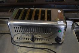*Burco Six Slice Toaster