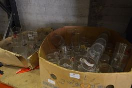 Assorted Boddingtons, John Smith and Other Pint Glasses