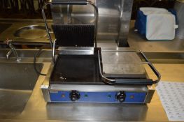 Countertop Electric Double Panini Press