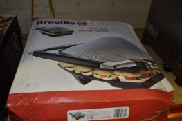 *Breville Cafe Style Sandwich Press
