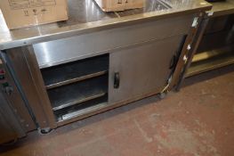*Moffitt Hot Cupboard with Hotplate