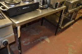 Stainless Steel Topped Preparation Unit