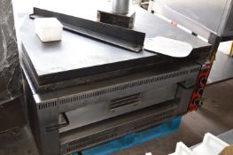 Chefking G9 Single Deck Natural Gas Pizza Oven