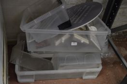 Assorted Storage Boxes