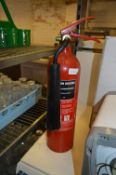 CO2 2kg Fire Extinguisher