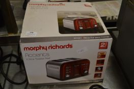 Morphy Richards Four Slice Toaster