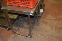 Stainless Steel Appliance Stand