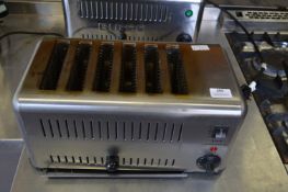 *Commercial Six Slice Toaster