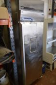 Gram Stainless Steel Single Door Refrigerator