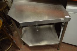 Stainless Steel Preparation Table