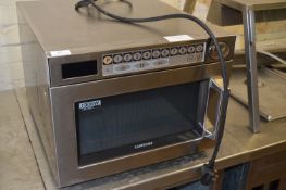 *Samsung Commercial 1000W Microwave Oven Model:CM1029